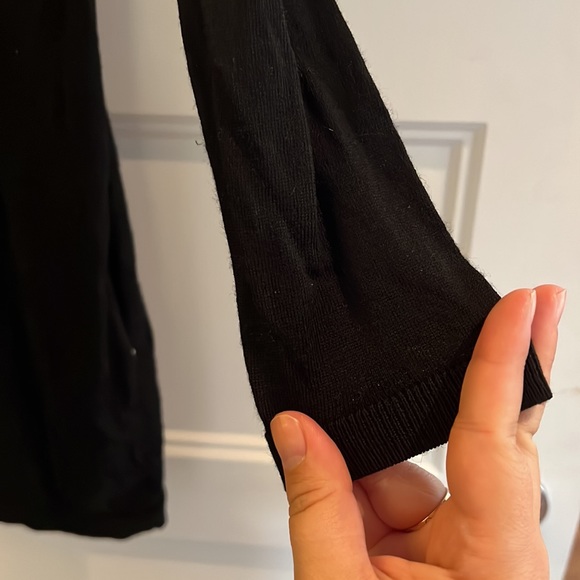 COS Black Jumper Dress size XS - Picture 2 of 5